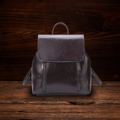 BERK | Weiches Leder Travel Essential Rucksack