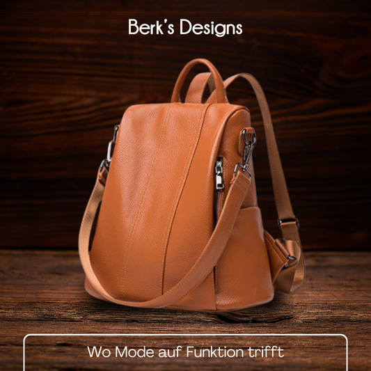BERK | Weicher Premium-Lederrucksack