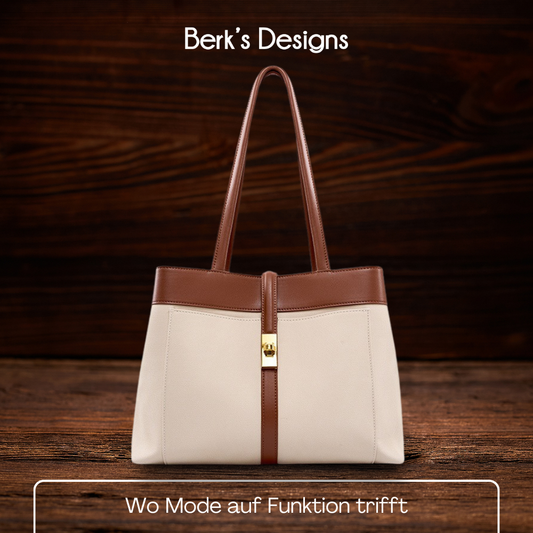 BERK | Hochwertige Tote Bag mit großem Fassungsvermögen