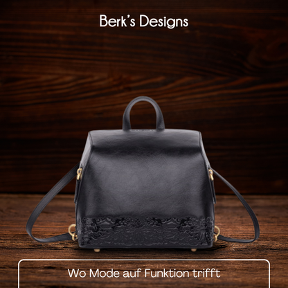 BERK | Premium Lederrucksack im Vintage-Stil