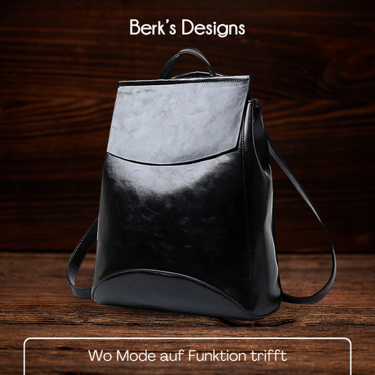 BERK | Rucksack aus echtem Leder