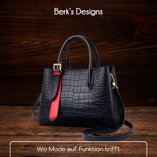 BERK | Handgefertigte Lederhandtasche