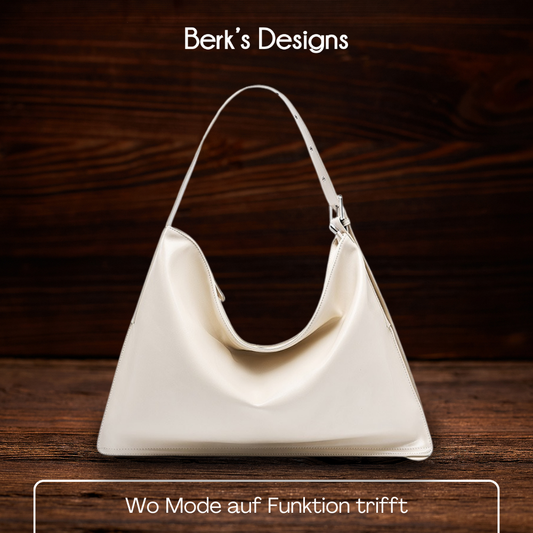 BERK | Klassische Leder Crossbody Umhängetasche