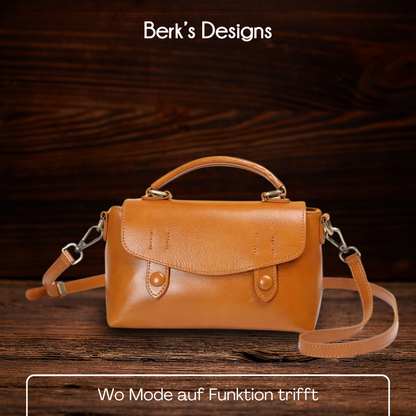 BERK | Crossbody Messenger Bag aus echtem Leder