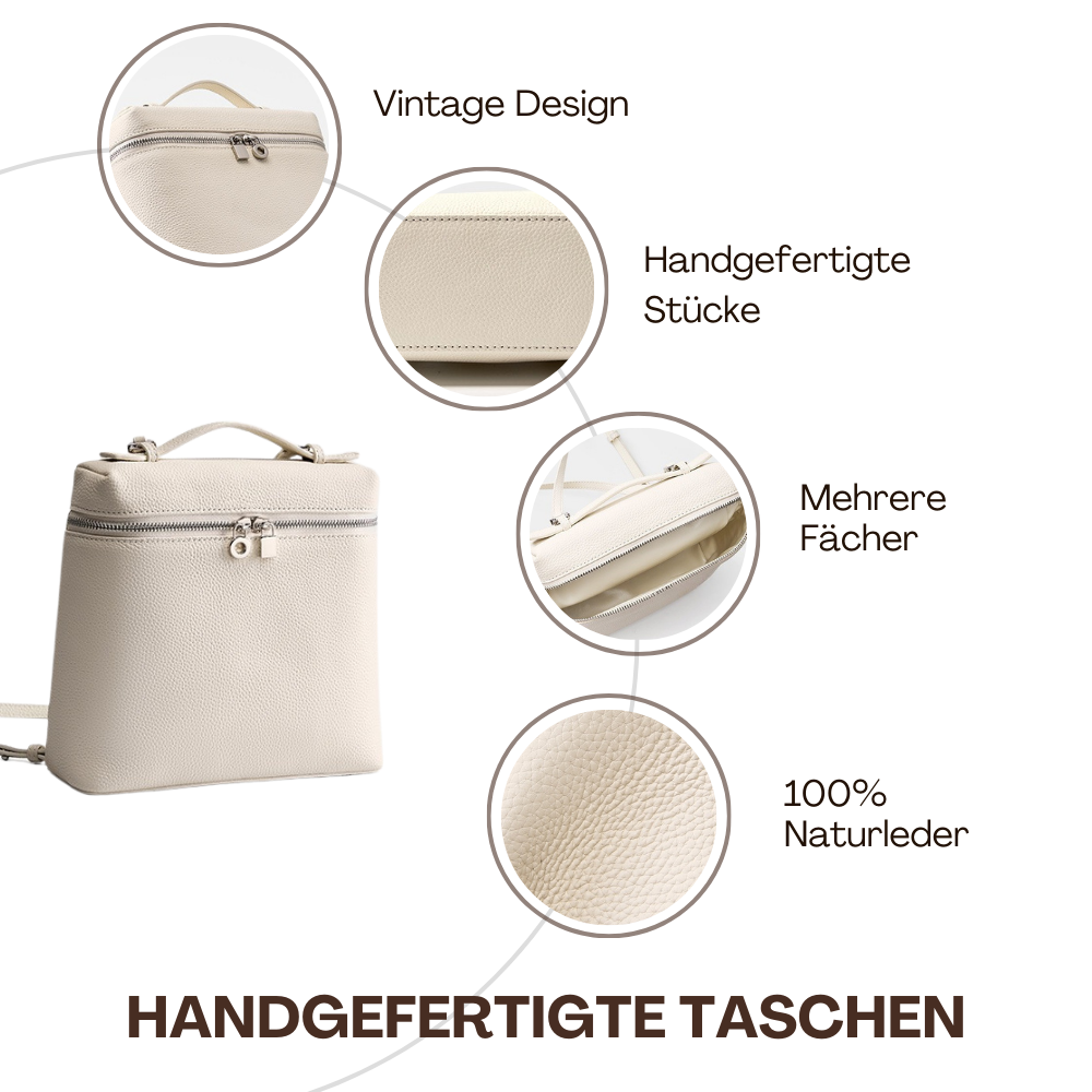 BERK | Rückenlehne aus hochwertigem Leder mit oberem Griff