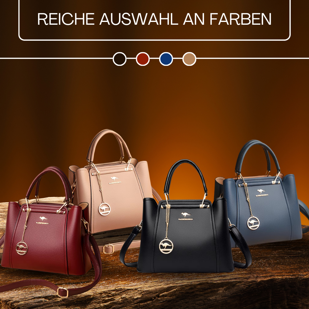 BERK | Elegante Premium Lederhandtasche