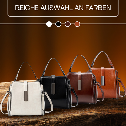 BERK | Retro Handgefertigte Leder-Zwei-Wege-Tasche