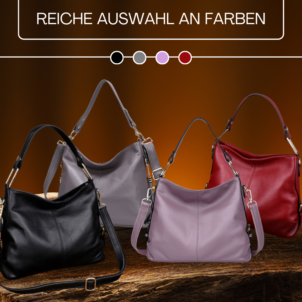 BERK | Echtes Leder Mode Umhängetasche
