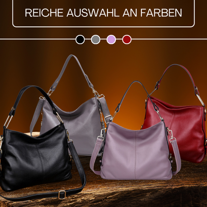 BERK | Echtes Leder Mode Umhängetasche