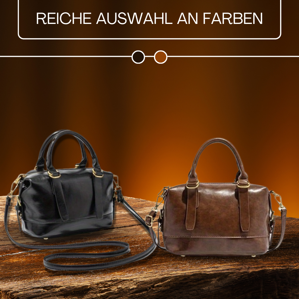 BERK | Vintage Leder Mini Umhängetasche