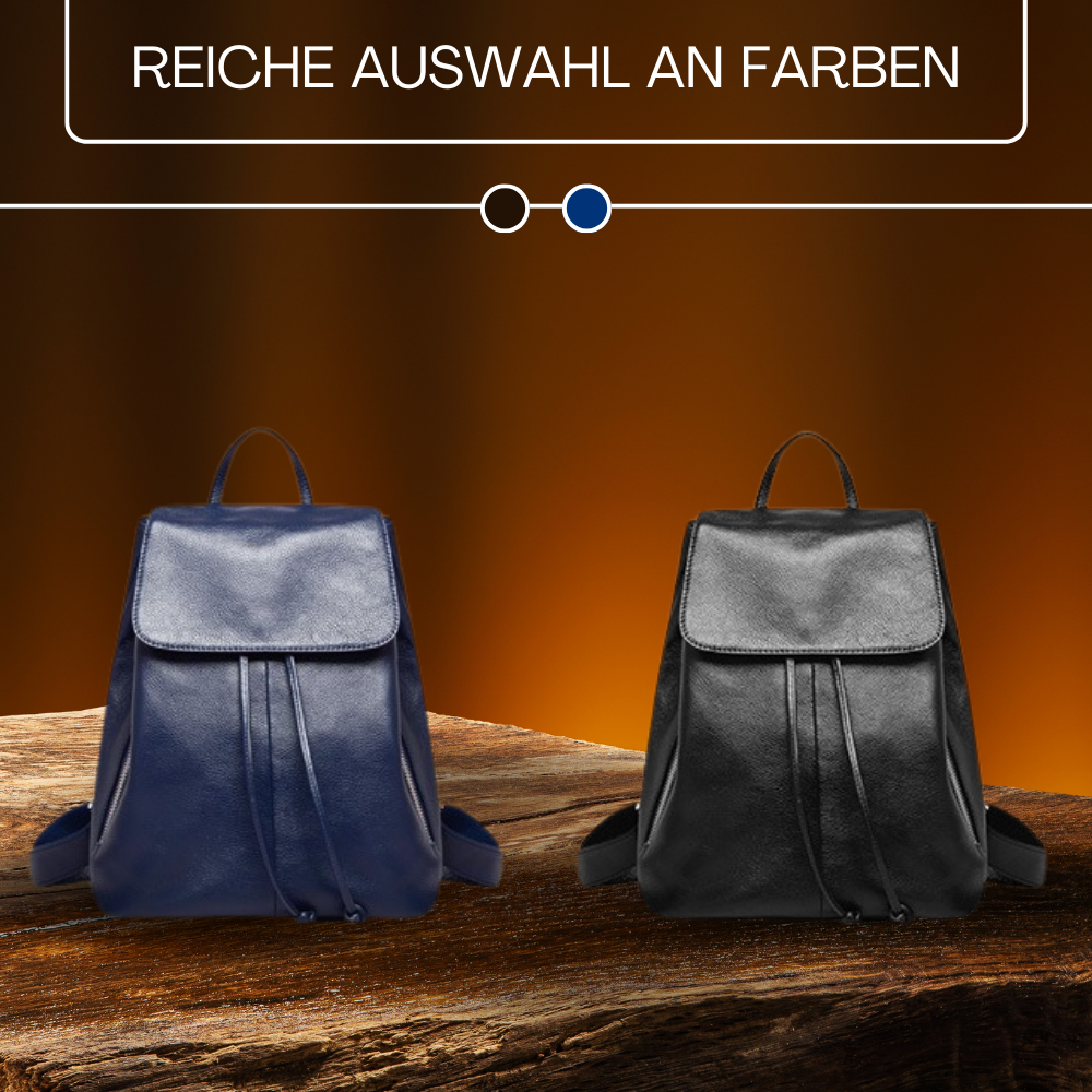 BERK | Einfacher weicher Lederrucksack