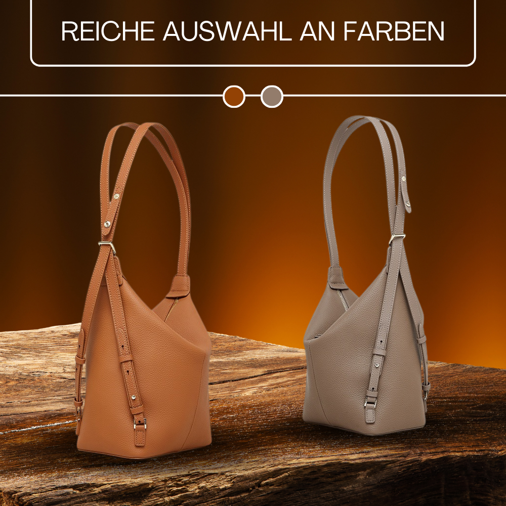BERK | Convertible Leder Umhängetasche Rucksack