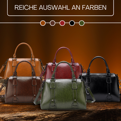 BERK | Zwei-Wege-Tasche aus echtem Leder