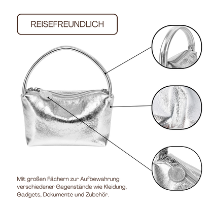 BERK | Strukturierte & schicke Ledertasche