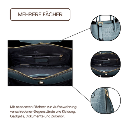 BERK | Handgefertigte Lederhandtasche
