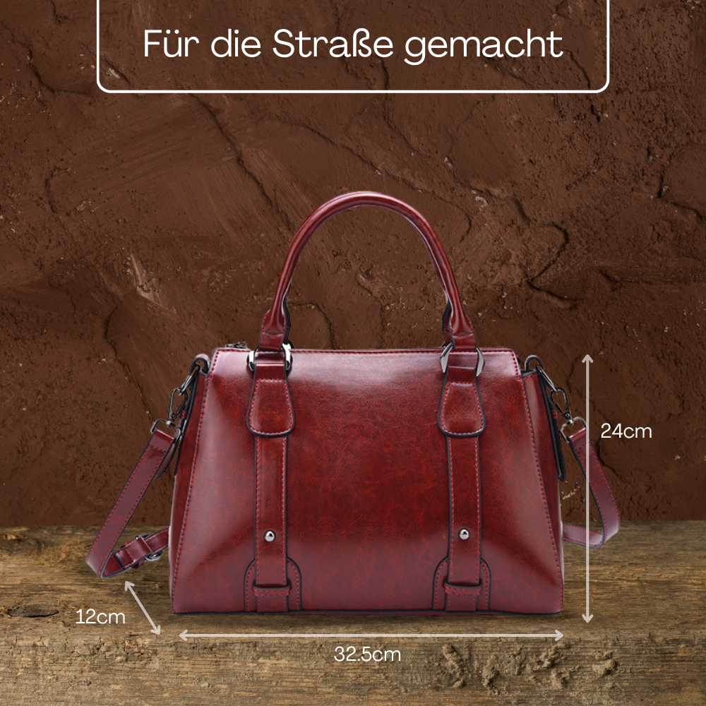 BERK | Zwei-Wege-Tasche aus echtem Leder