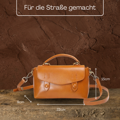 BERK | Crossbody Messenger Bag aus echtem Leder