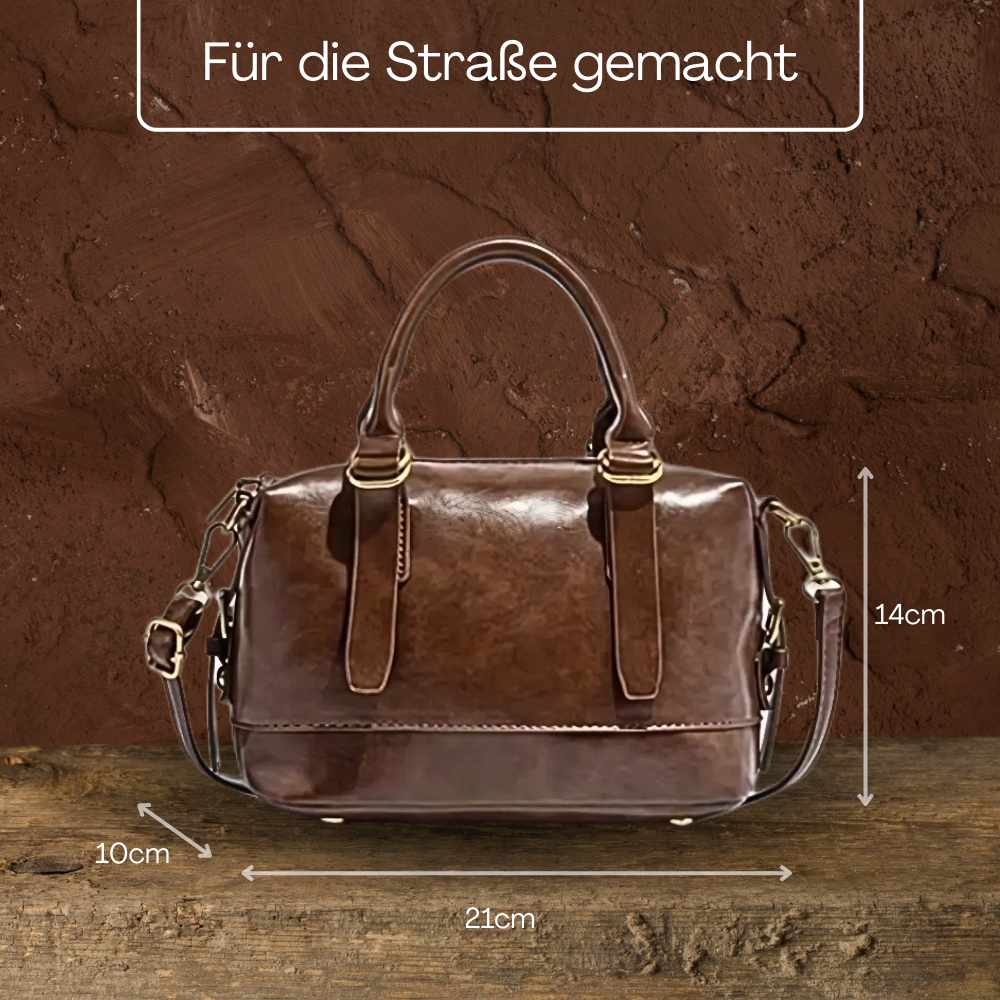 BERK | Vintage Leder Mini Umhängetasche