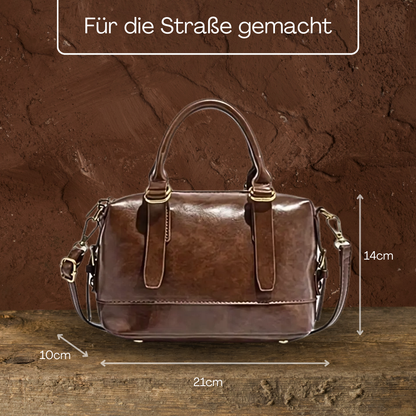 BERK | Vintage Leder Mini Umhängetasche