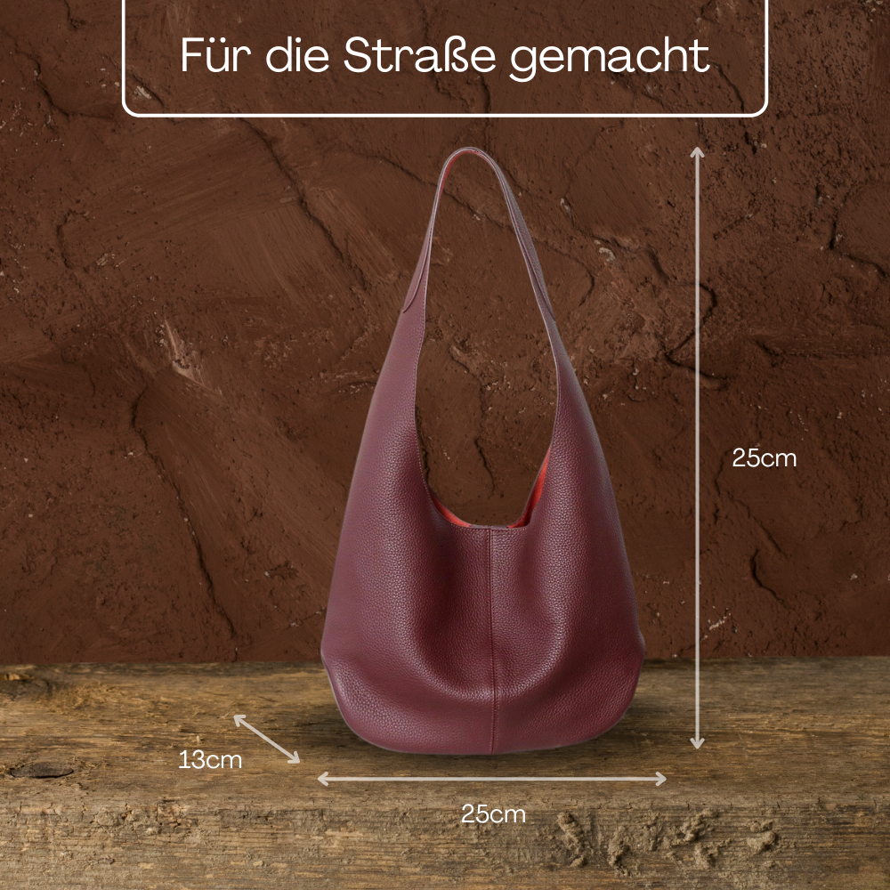 BERK | Vielseitige Pebbled Leather Tote