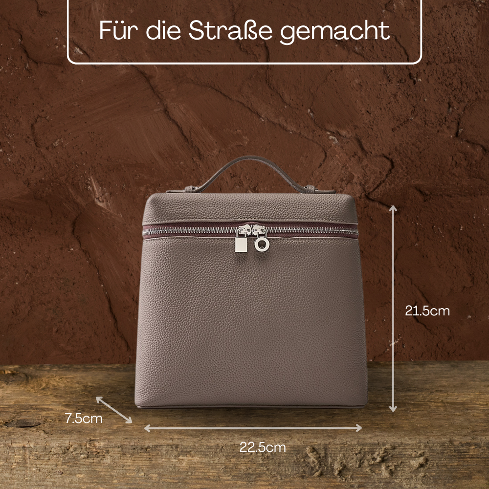 BERK | Rückenlehne aus hochwertigem Leder mit oberem Griff