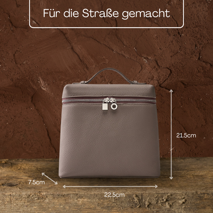 BERK | Rückenlehne aus hochwertigem Leder mit oberem Griff