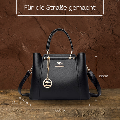 BERK | Elegante Premium Lederhandtasche
