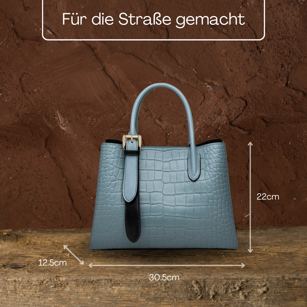 BERK | Handgefertigte Lederhandtasche