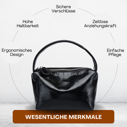 BERK | Strukturierte & schicke Ledertasche