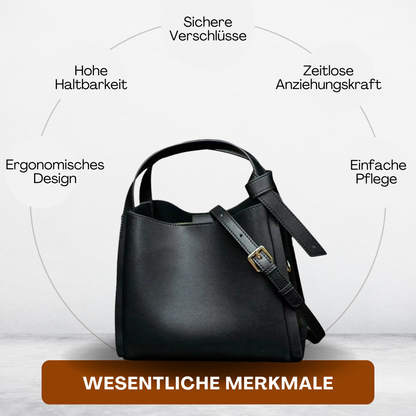 BERK | Top Handle Leder Satchel
