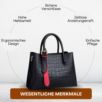 BERK | Handgefertigte Lederhandtasche