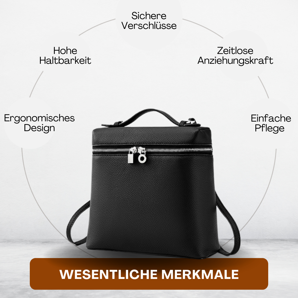 BERK | Rückenlehne aus hochwertigem Leder mit oberem Griff