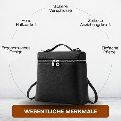 BERK | Rückenlehne aus hochwertigem Leder mit oberem Griff