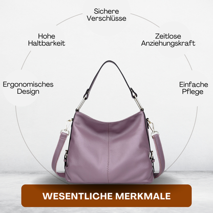 BERK | Echtes Leder Mode Umhängetasche