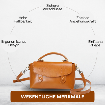 BERK | Crossbody Messenger Bag aus echtem Leder