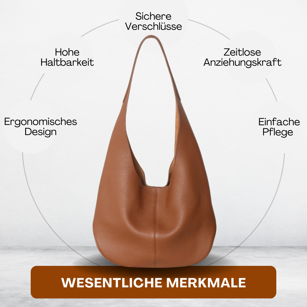 BERK | Vielseitige Pebbled Leather Tote