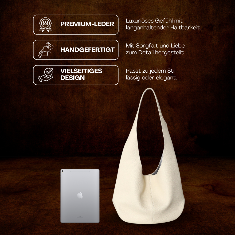 BERK | Vielseitige Pebbled Leather Tote