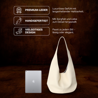 BERK | Vielseitige Pebbled Leather Tote