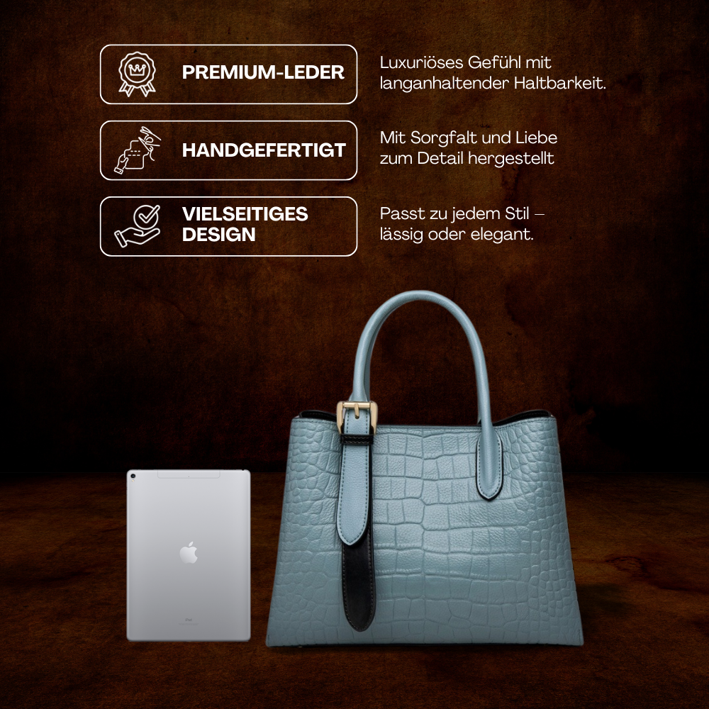 BERK | Handgefertigte Lederhandtasche