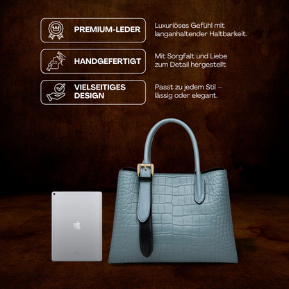 BERK | Handgefertigte Lederhandtasche