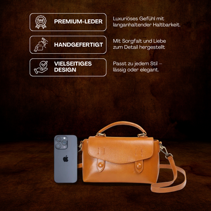 BERK | Crossbody Messenger Bag aus echtem Leder