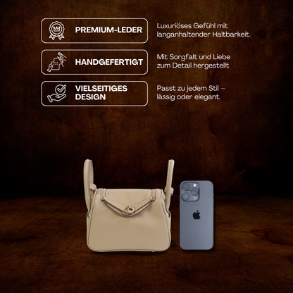 BERK | Top Handle Classic Shape Ledertasche