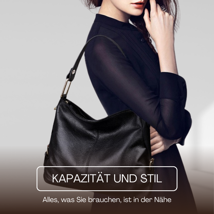 BERK | Echtes Leder Mode Umhängetasche
