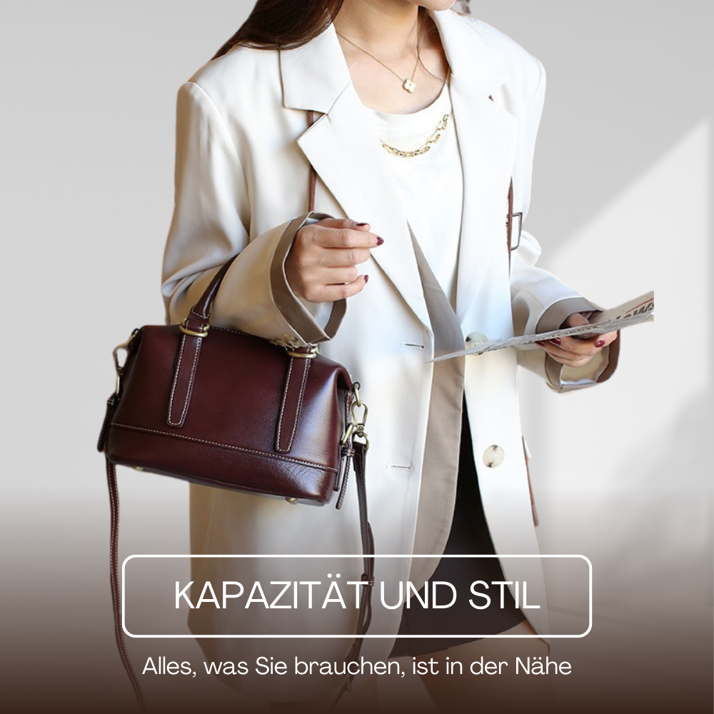 BERK | Vintage Leder Mini Umhängetasche