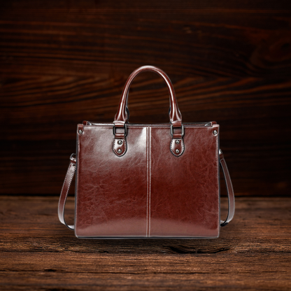 BERK | Klassisch elegante Tote aus echtem Leder
