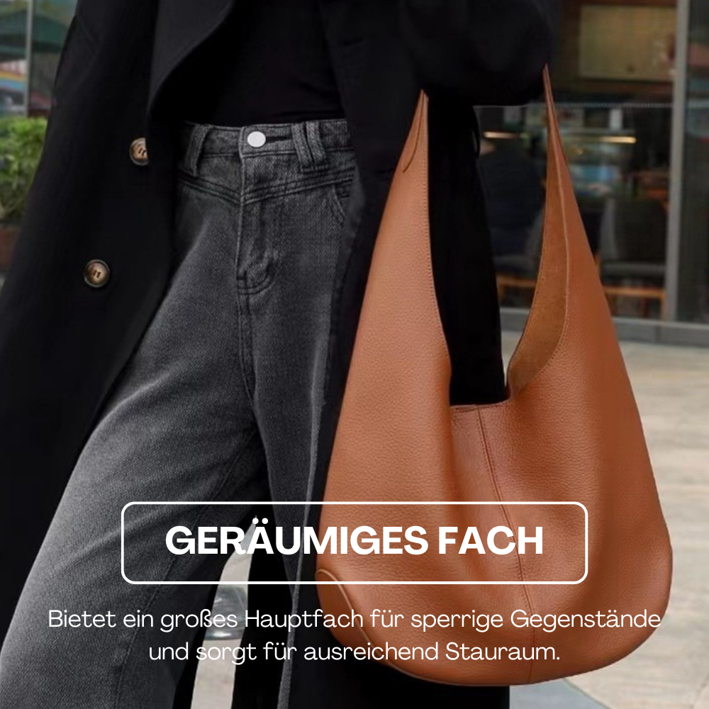 BERK | Vielseitige Pebbled Leather Tote