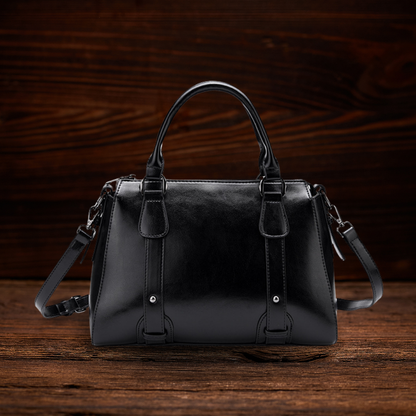 BERK | Zwei-Wege-Tasche aus echtem Leder